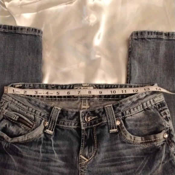Rerock For Express Skinny Jean Size 4 - Picture 9 of 16